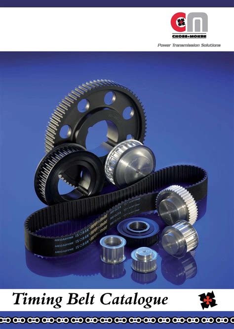 timing belt pulleys catalogue